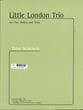 LITTLE LONDON TRIO 2 VLN/VLA TRIO cover